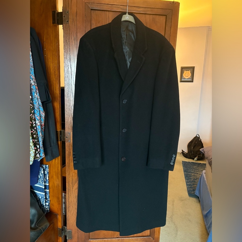 Men’s long coat